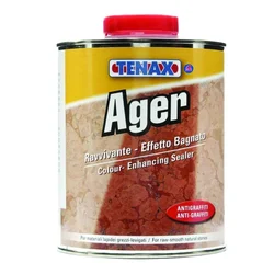 Tenax 1 L Ager Used to Achieve a Wet Look on Stone, Granite, And Marbles